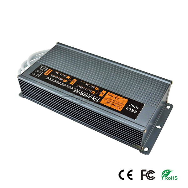 SW-400W-24G 24V Dimmable LED Power Supply