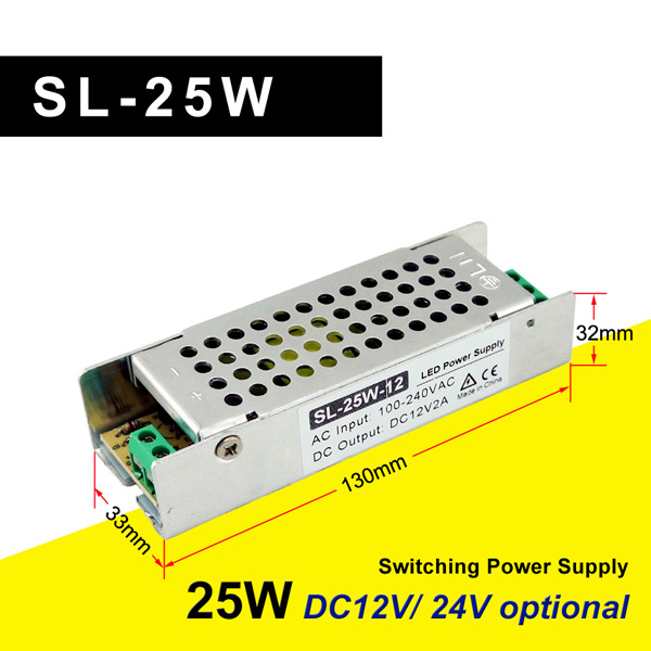 SL-25W-12 AC DC Power Converter
