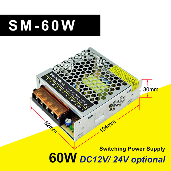 SM-60W-12 Mini Power Supply