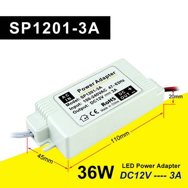 SP1201-3A LED Light Power Supply