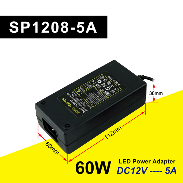 SP1208-5A CFTV Power Adapter