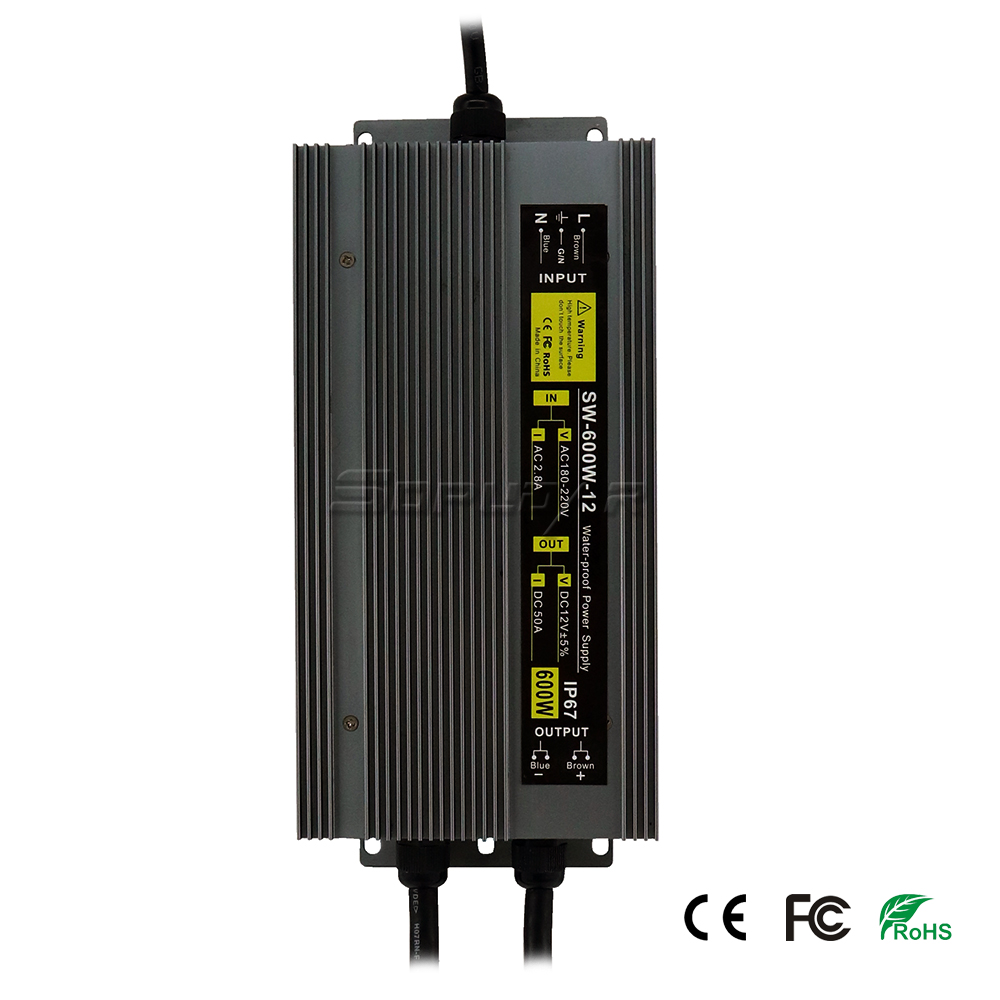 SW-600W-12G 12v Dc Switching Power Supply