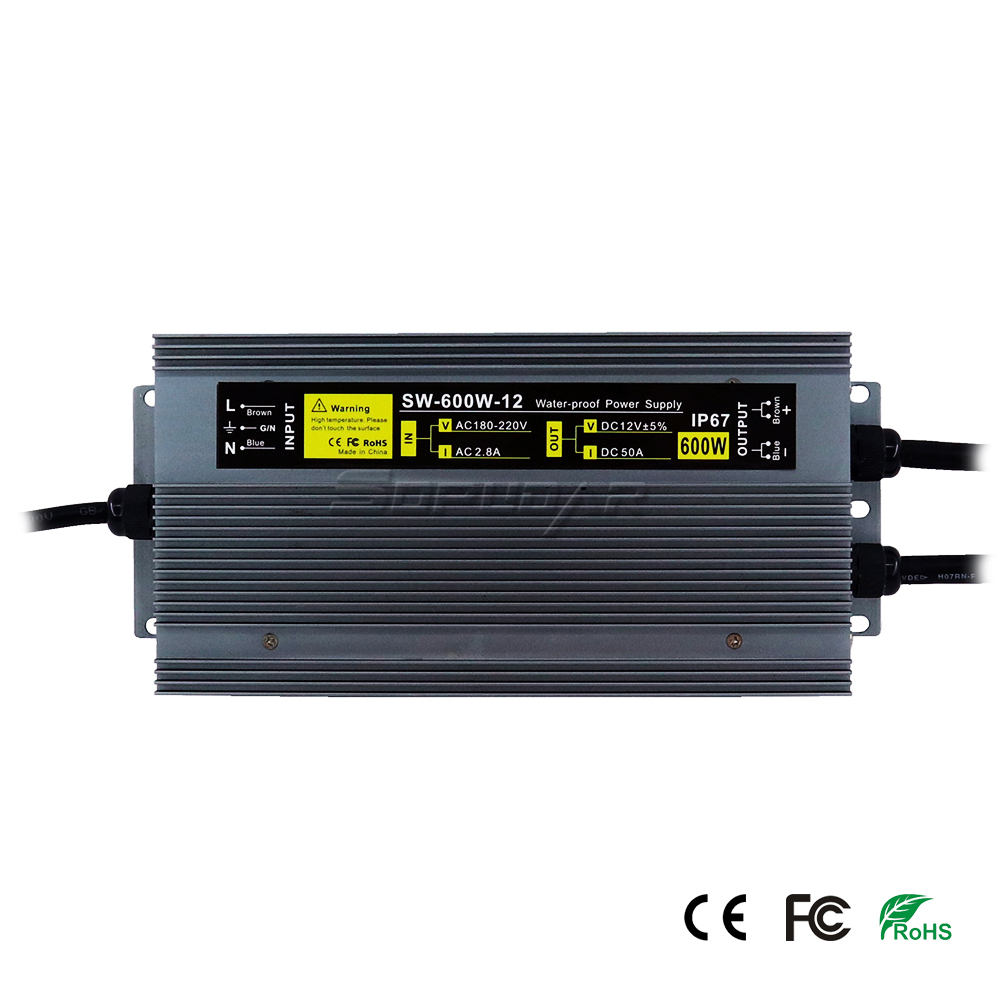 SW-600W-12G 12v Dc Switching Power Supply