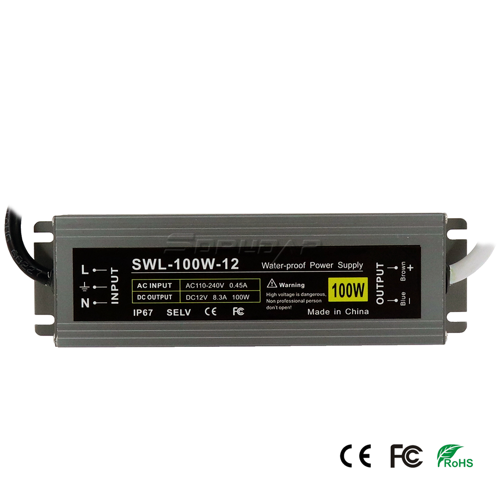 SWL-100W-12 Switch Power Supplies