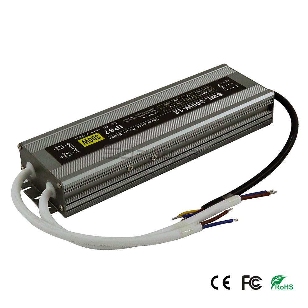 SWL-300W-12 12 Volt Switching Power Supply