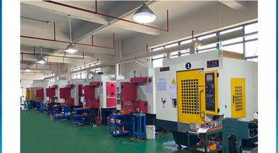 CNC machining equipment management