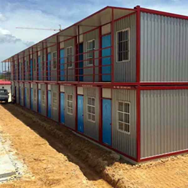 There are several categories of Steel container house?
