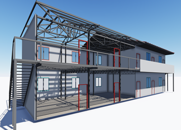 Explain in detail why the Container Prefab House is easy to use