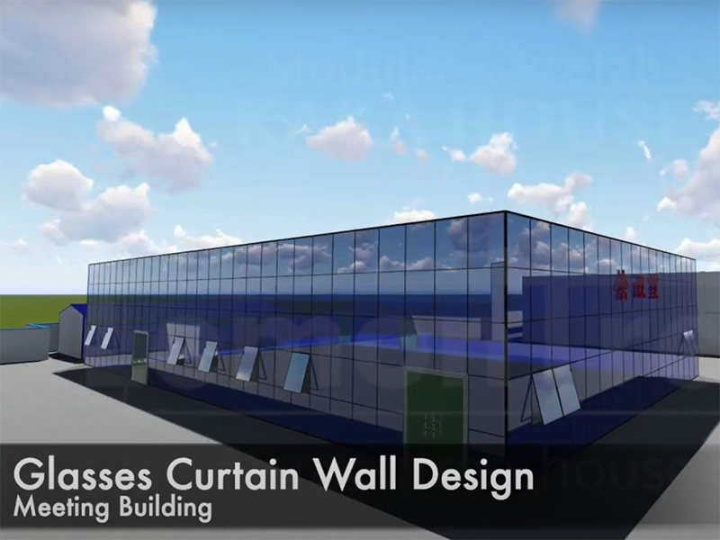 Modular Container Buildings Design Effect Pictures