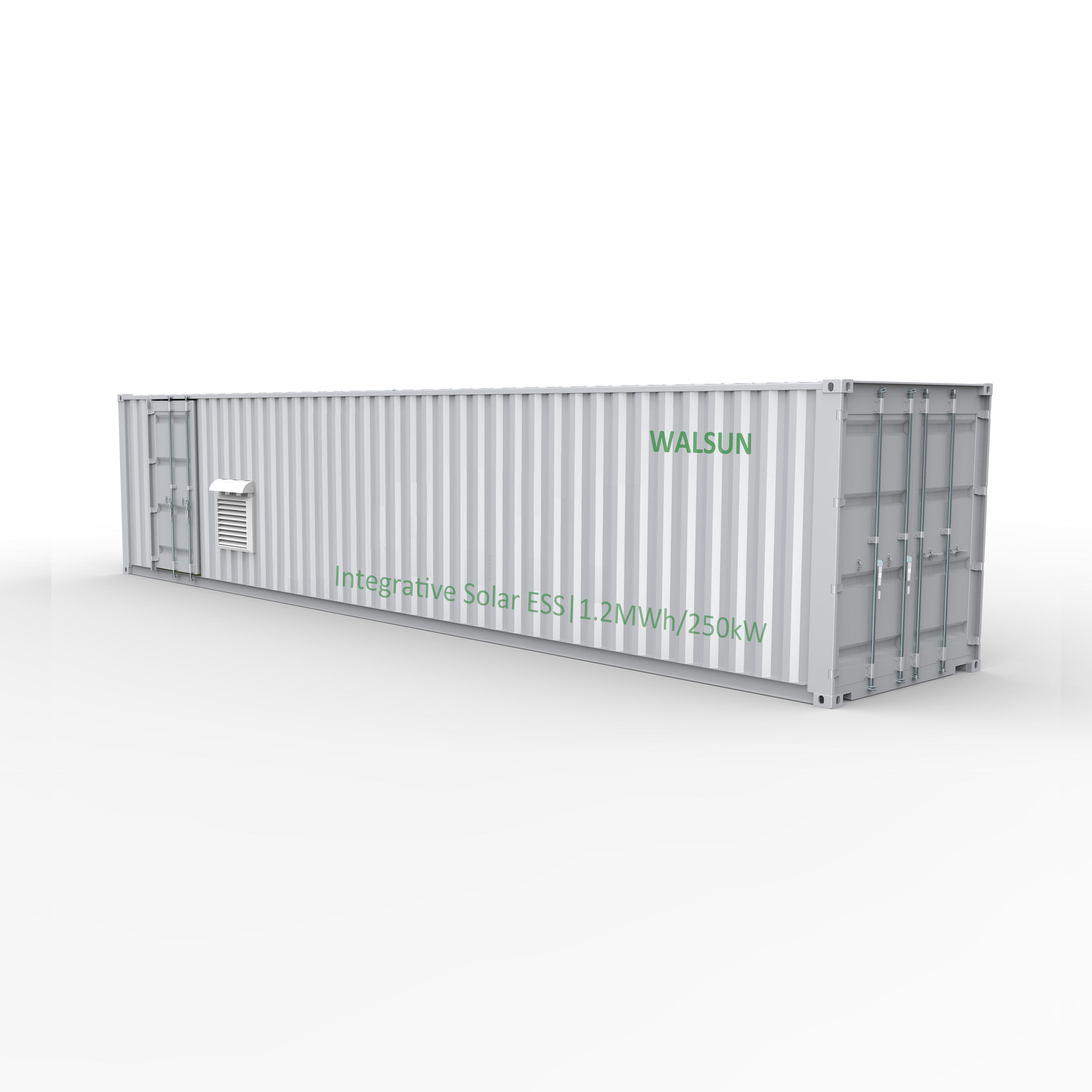 Containerized Solar ESS 1.2MWh/250kW