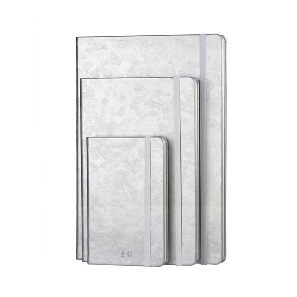 Industrial Style Pull-up PU Hardcover Best Paper Notebooks (with Rope) YH-J6436/3236/1636