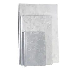 Industrial Style Pull-up PU Hardcover Stone Waterproof Paper Notebook