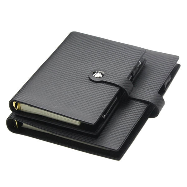 Cowhide Leather Loose Leaf Notebook Stone Paper YH - ZH803/703