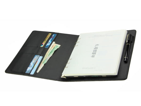 Oxford Stone Paper Notebook with Signed Pen&Rope YH-H829/729
