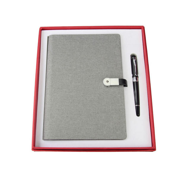 Canvas Loose-leaf Multi-function Waterproof Notebook Made out of Stone with Sign Pen YH-TZ017