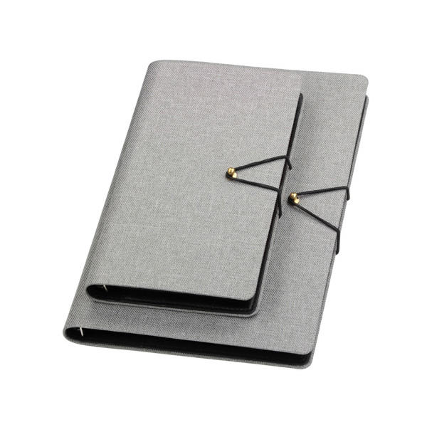 Canvas Loose-leaf Multi-function Notebook Made out of Stone