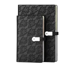 Lace Pull-up PU Loose-leaf Multifunctional Stone Paper Notebook Staples DS05 - H737/837