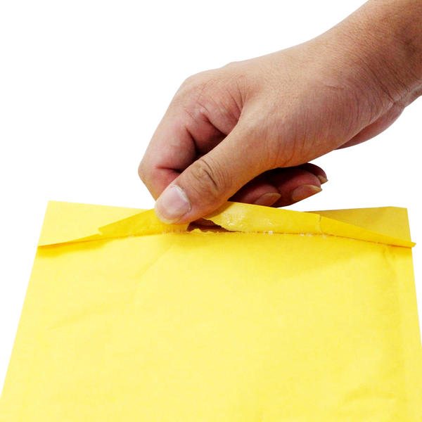 Compostable kraft bubble mailer bag corn starch biodegradable mailer bag custom color and size waterproof ,malier bag