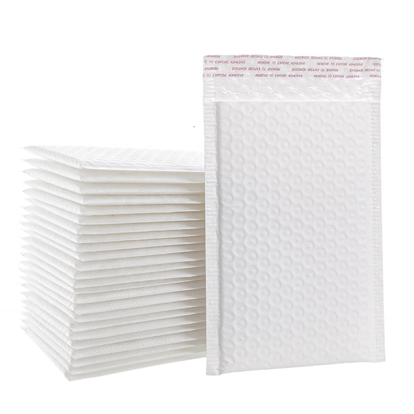 Various Custom print white bubble envelope mailer Bubble Mailer Bag supplier