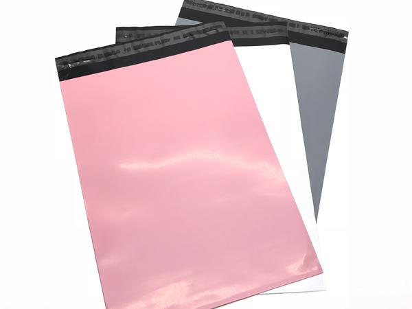 Compostable bio-plastic mailing bag Shipping Bags Packaging Bags Custom Poly mailer Pink Bubble- Wrap