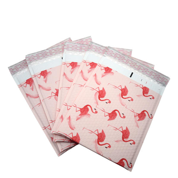 Manufacturer Wholesale Custom Printed Biodegradable&Compostable Poly Bubble Mailerenvelops padded mailers bag
