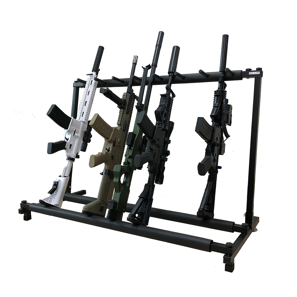 CQ07 Free Standing Gun Rack