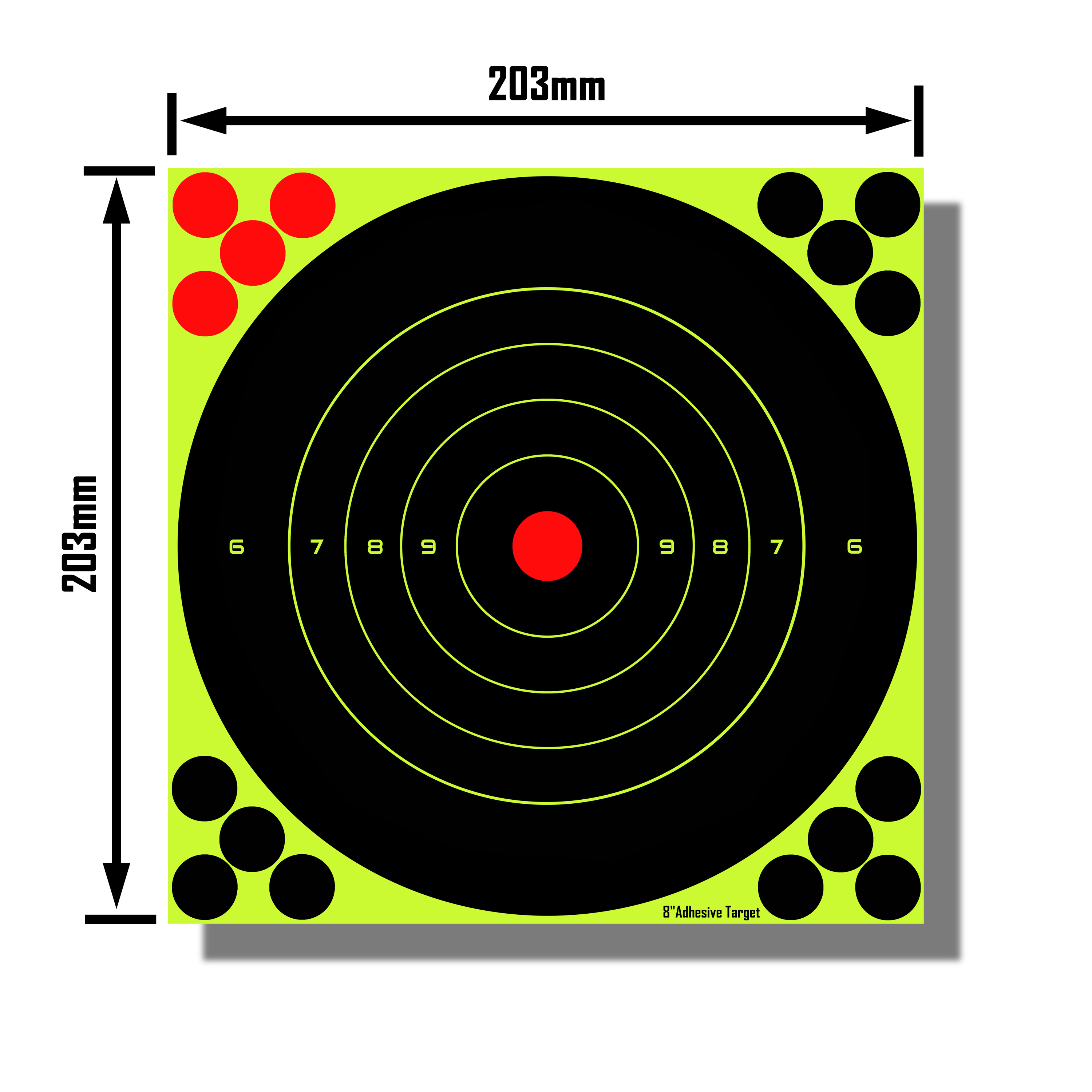 FYT-8098 Long Range Paper Targets