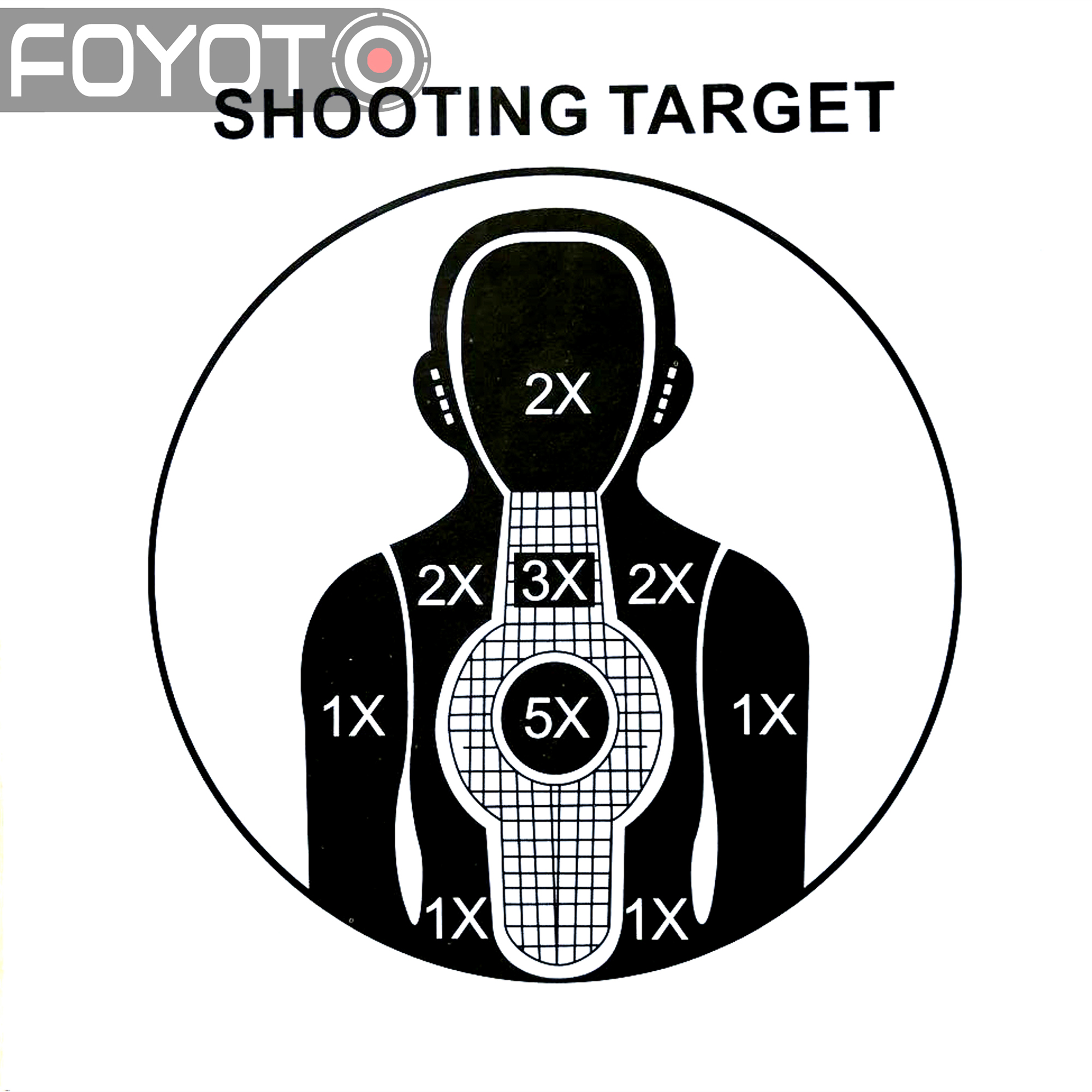 17200 Airgun Target