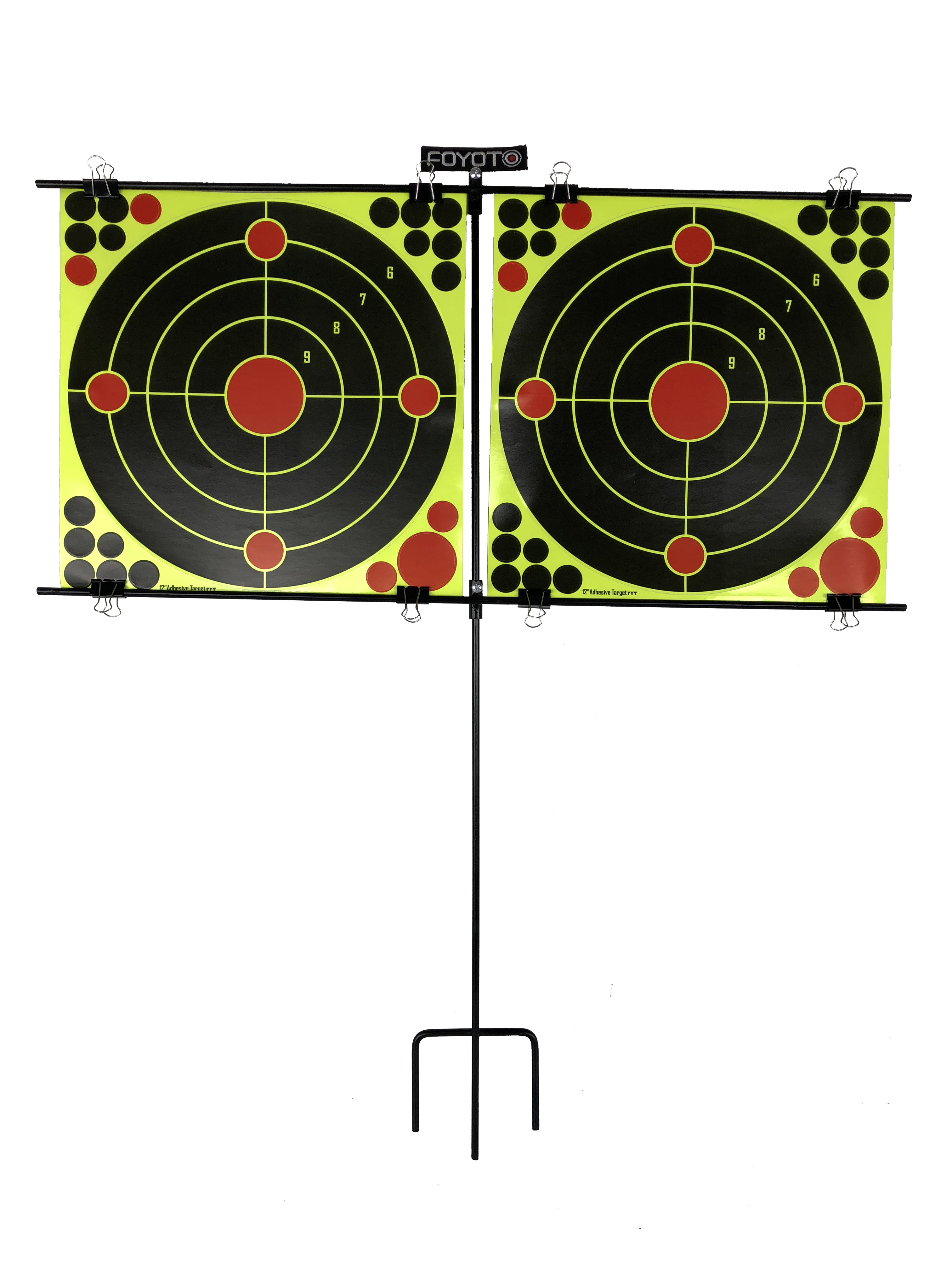 BZ1120  Metal paper target holders