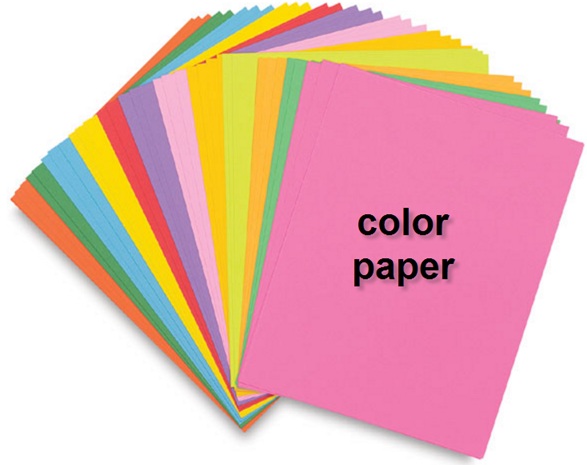 color paper
