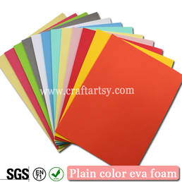 Plain color eva foam sheets