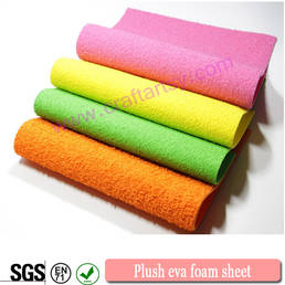  soft plush eva foam sheet