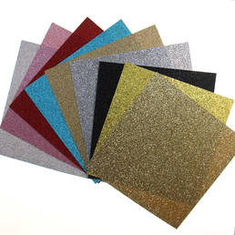 Glitter Cardstock Paper 250GSM 12*12