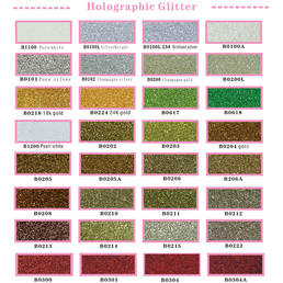 Wholesale Bulk Holographic Glitter