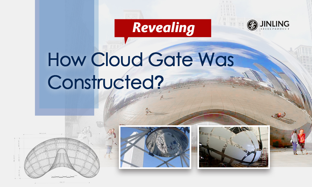 Revealing: How Cloud Gate Was Constructed?