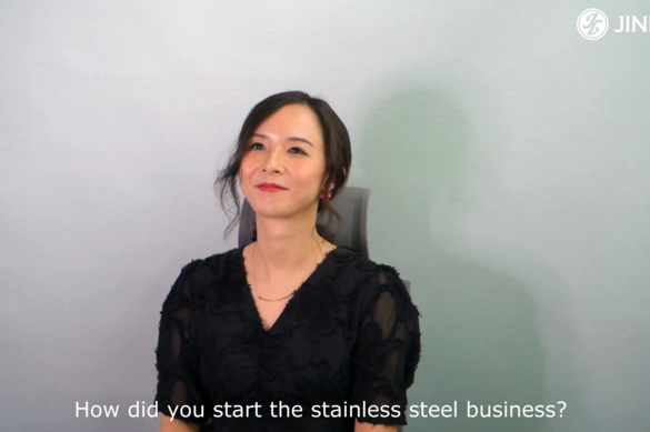 Talk with Jinling CMO Kary Guo, Get to Know Jinling Steel.