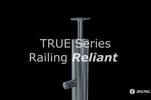 【True Railing Series】The Pipe Railing, Which You Can Be Reliant On.