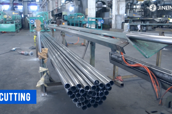 【Pipe Production】How Are Your Stainless Steel Pipe/Tube Products Produced?