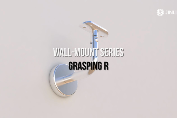 【Handrail System】Grasping R from Wall-Mount Series