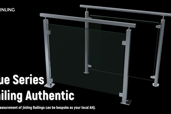 Authentic Glass Balustrade | Revive an authentic safety and unobstructed sight.