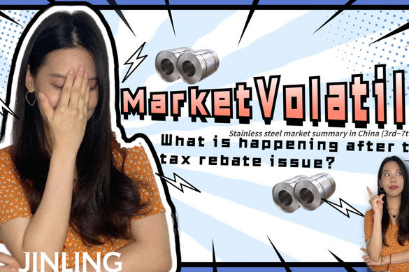 MARKET VOLATILE. What is happening after the tax rebate issue?