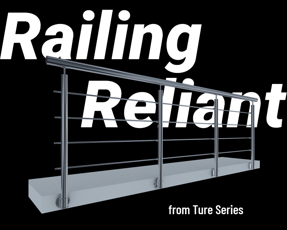 Cable Railing | Stainless steel balustrade | Railing Reliant