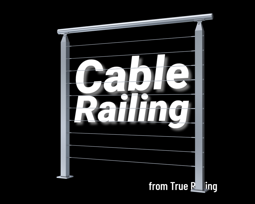 Cable Railing | Baluster | Tube Post