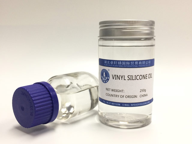 Виниловое силиконовое масло, продукт принимает силикон-кислородную цепь в качестве основной цепи и активные виниловые группы в качестве боковой цепи