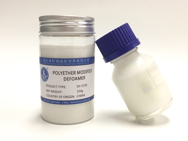 Polyether Siloxane Defoamer Emulsion