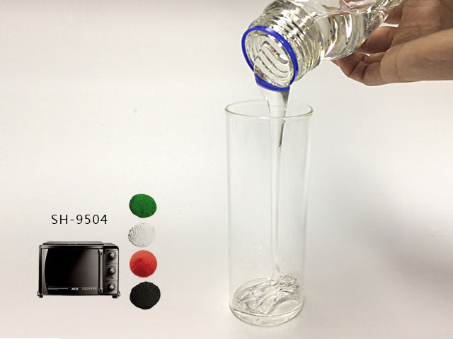 SH-9504 Low Smoke Methyl Phenyl Silicone Resin