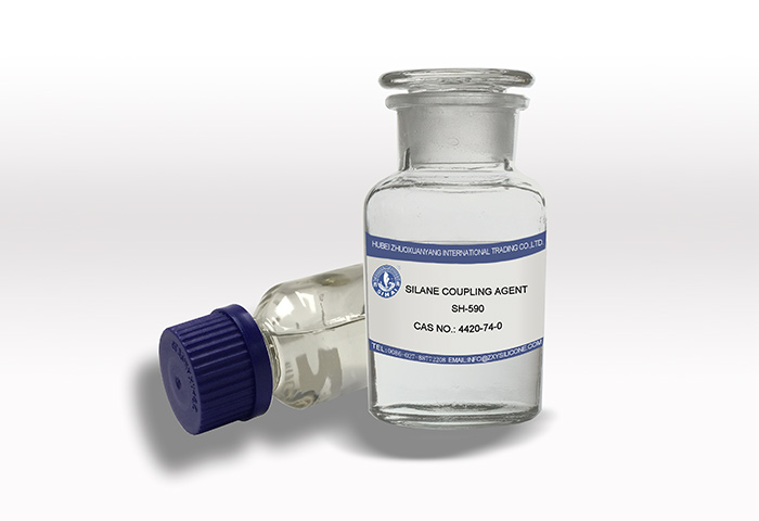 SH-590 силановый связующий агент (3-меркаптопропилтриэтоксисилан)