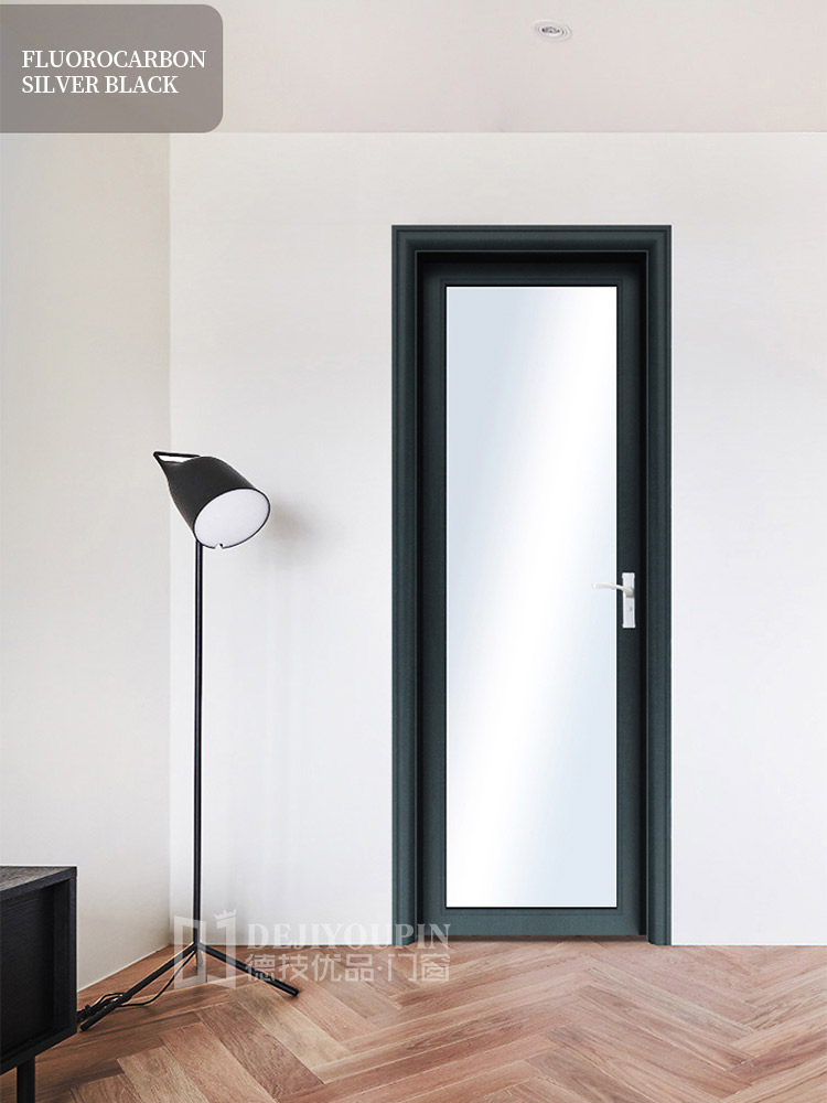 aluminium glass casement door