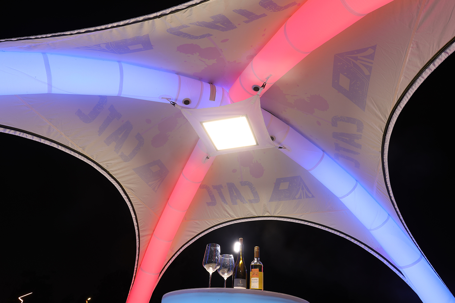 LED da tenda de eventos infláveis