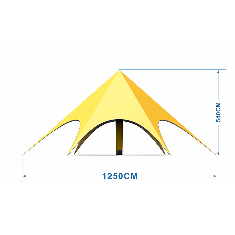 4M*4M Inflatable EVENT tent